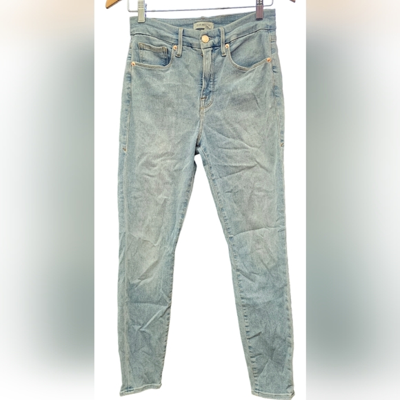 Good American Good Legs Crop Jeans Size 6/28 - Picture 1 of 3